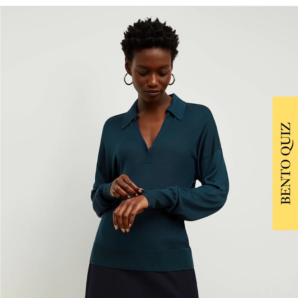 MM LaFleur The Leo Pullover - Silk Jersey